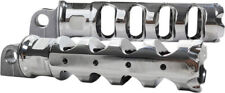 Accutronix Muzzle Brake Folding Footpegs RP111-AKC Chrome RP111-AKC 1620-2305