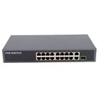 POE Switch Power Green Technology Automatic Detection Ethernet Switch 100‑24 SD3