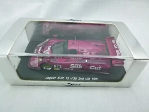 Spark 1:43 Jaguar XJR 12 #35 D.Jones-R.Boesel-M.Ferte 2nd LM 1991 S0751 Diecast - Imagen 1 de 12
