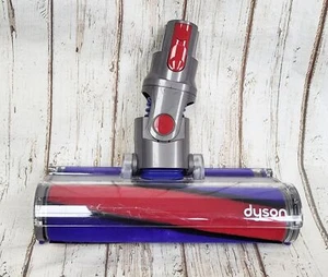 Genuine Dyson V7 V8 V10 V11 Fluffy Soft Roller Cleaner Head Attachment 112232-04 - Picture 1 of 6