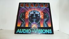 KANSAS LP Vinyl Record Audio Visions 1980 