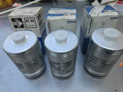 Filtro de combustible KL36 7 MAHLE AUDI A6 Quattro, Allroad Quattro, VOLKSWAGEN Kl 36 Foto 1 de 4