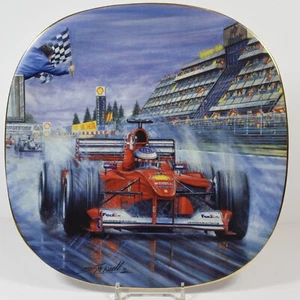 Rare Ferrari The Legend 3rd Plate Europe Grand Prix 3 May 2000 by Greg McNeill - Picture 1 of 4
