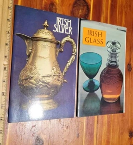 Irish Glass And Silver Collecting Books - Picture 1 of 6