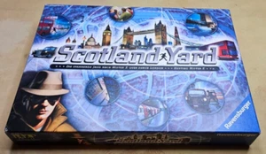 Scotland Yard (Board Game, 2013 Printing) Ravensburger COMPLETE - Picture 1 of 5