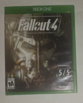 Fallout 4 Pip-Boy Edition Microsoft Xbox One Complete in Box CIB Tested Works - Image 1 of 3