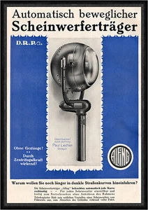 Alfing Scheinwerferträger Scheinwerfer Lechler Plakat Braunbeck Faks_Motor 237 - Bild 1 von 1