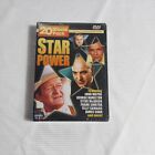Star Power 20 Movie Pack - DVD -New NOS John Wayne Steve McQueen Frank Sinatra
