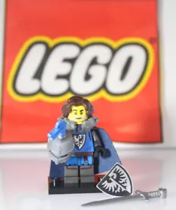 LEGO knight minifigure for medieval castle set 10305, 21325, 31120, 31132, 40567 - Picture 1 of 4