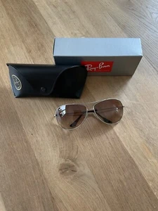 Ray Ban Sonnenbrille Highstreet RB3293 braun Silber - Bild 1 von 7