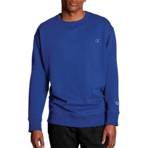 Champion Men's Powerblend Fleece Crew - Picture 1 of 3