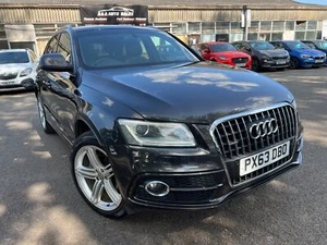 AUDI Q5 2.0 TDI S LINE PLUS QUATTRO 5 DOOR DIESEL - Picture 1 of 24