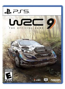 WRC 9 (Import Version: North America) PS5 Racing Video Games Software 821671 NEW - Picture 1 of 7