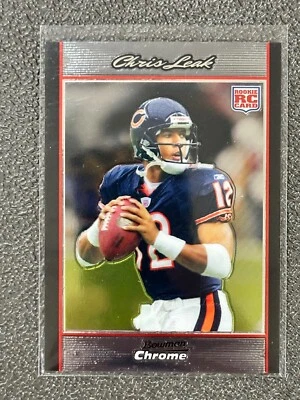 2007 Bowman Chrome - #BC64 Chris Leak (RC) - Image 1 of 2