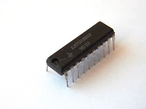 KR580VA87/P8287/ex-UdSSR Oktalbus-Transceiver MENGE=4 - Bild 1 von 1