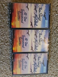 THEN SINGS MY SOUL All-Time Inspirational Favorites (3 Cassettes, 1983) RCA/WORD - Picture 1 of 3