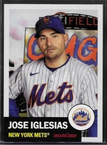 2024 Topps MLB® Living Set® # 777 JOSE IGLESIAS New York Mets 1,547 Printed b - Picture 1 of 1