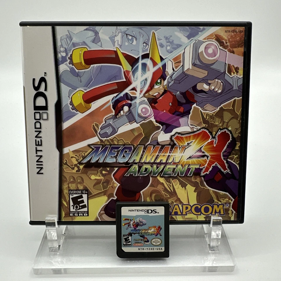 Mega Man ZX Advent (Nintendo DS, 2007) No Manual - Image 1 of 1