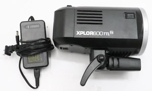 Flashpoint XPLOR 600 HSS TTL R2 Bowens Mount Monolight - Picture 1 of 17