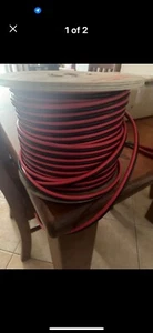 5m Of. 8mm Twin Core Tinned Copper Wire - Picture 1 of 1
