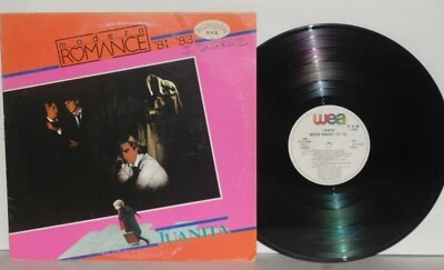 MODERN ROMANCE Juanita '81 - '83 LP Japan VG+ Vinyl Plays Well WEA P-11424  - Image 1 of 4