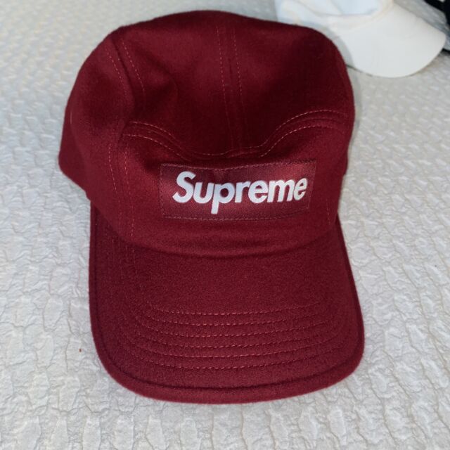 Supreme Men's Red Baseball Caps for sale