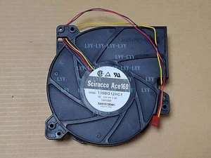 Sanyo 109BG12HC1 DC12V 1.3A 16040 16CM Supercharged Violence Blower Fan - Picture 1 of 4