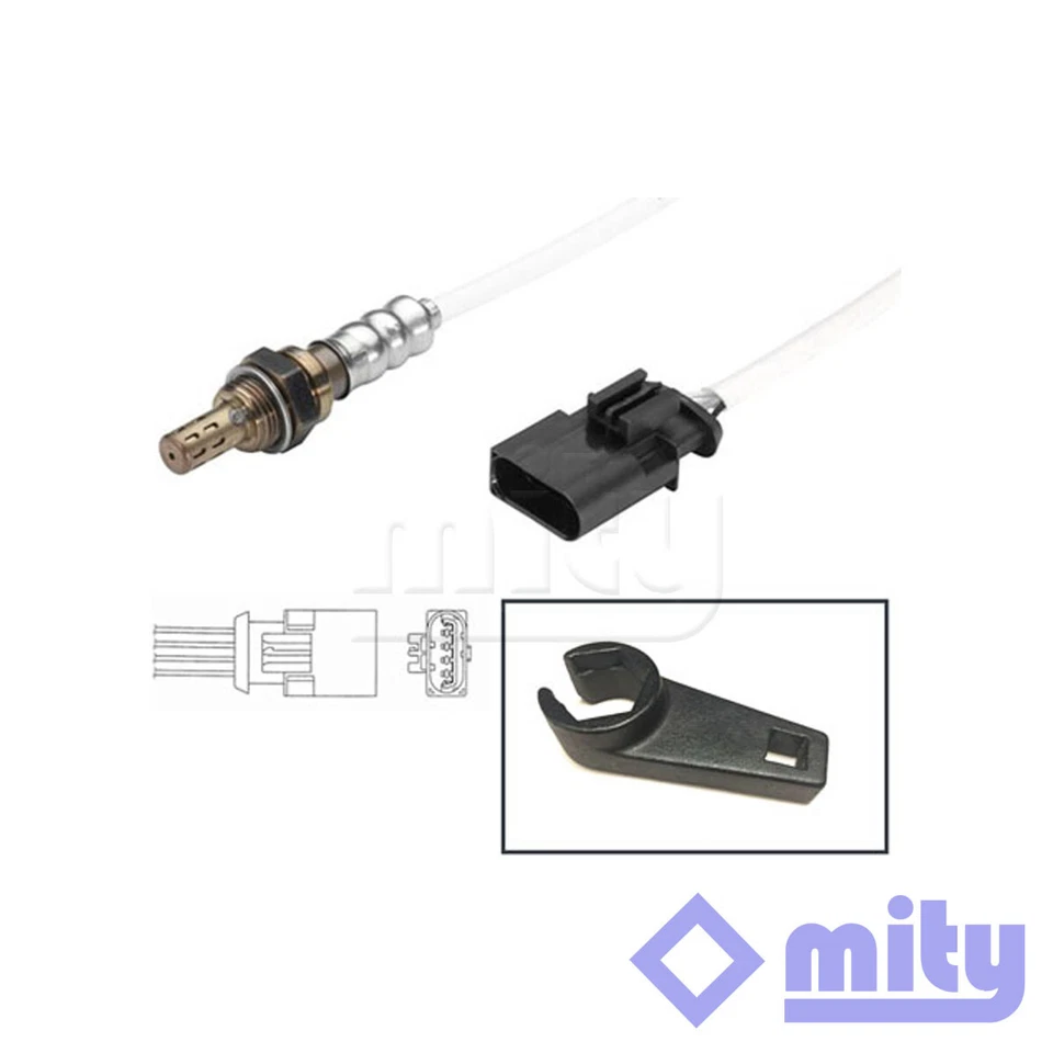 Adatto per Rover 75 45 MG MG ZT MG ZS Mity Sensore Lambda Anteriore + Strumento di Raccordo 4 Fili - Immagine 1 di 1