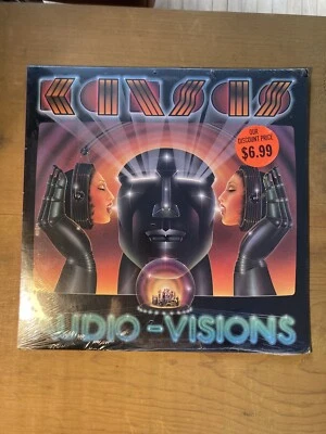 Sealed KANSAS Audio-Visions LP Original 1980 Kirshner FZ 36588 - Image 1 of 2