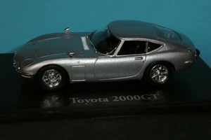 Toyota 2000 GT in Silver an Atlas Editions Product in 1:43rd. Scale - Picture 1 of 6