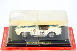 Ferrari 250 TR 1958 Scala 1:43 Modellino Auto d'Epoca Numero 22 - Foto 1 di 2