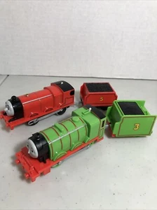 thomas And Friends motorized train 2013 mattel Works - Picture 1 of 6