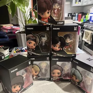 BTS TinyTan Tiny Tan Figure Set Of 7 - Picture 1 of 9