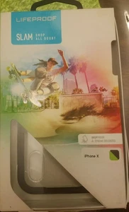 Neu Lifeproof NEXT Hülle für Apple iPhone X Schwarz/Grün 3 Hüllen - Bild 1 von 3