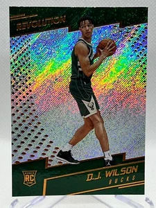 D.J. WILSON RC 2017-18 Panini Revolution Basketball #117 ROOKIE - Picture 1 of 2