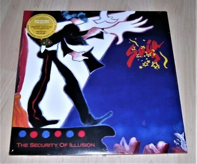Saga – The Security Of Illusion / 2x LP / Black Vinyl / Reissue/ Remastered/ NEU - Bild 1 von 2
