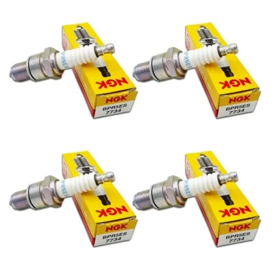Genuine OEM NGK BPR5ES (7734) Spark Plug - 4 PACK - Image 1 of 2
