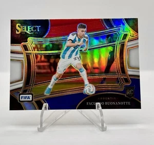2023-24 Panini Select FIFA - FACUNDO BUONANOTTE Rookie Tri-Color Field Level RC - Picture 1 of 2