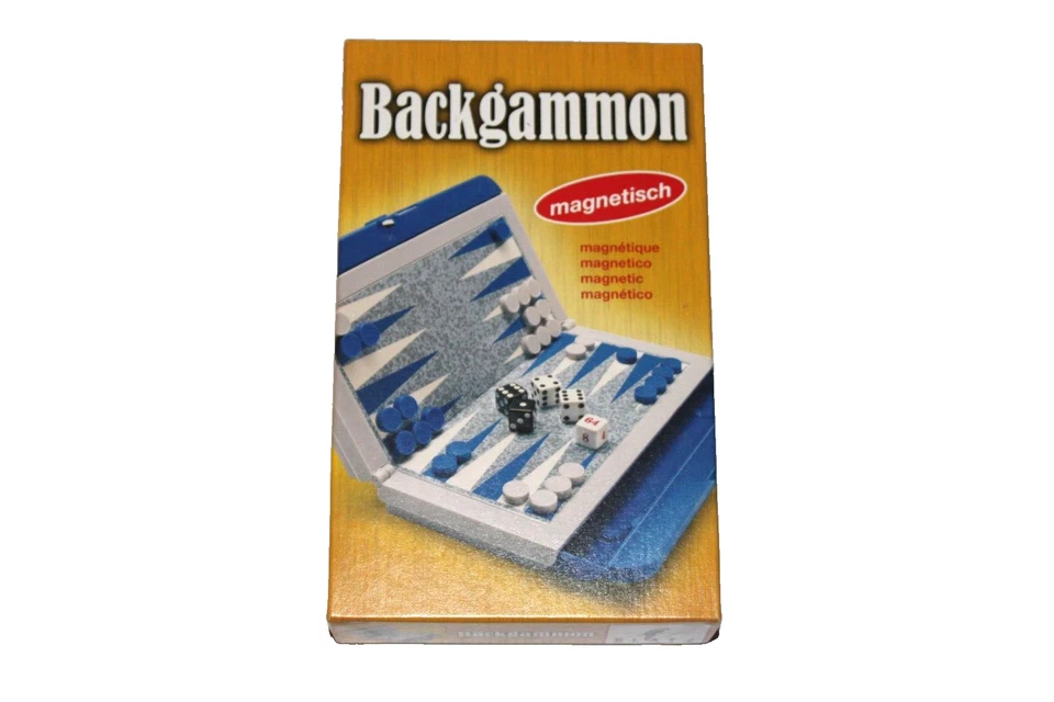 Backgammon Spiel unbenutzt Magnetisch Blatz - Bild 1 von 1