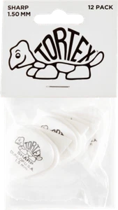 PLAYER'S PACK DE 12 MEDIATORS DUNLOP TORTEX SHARP 1.50 mm - 412P150 - Imagen 1 de 5