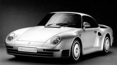 Rare kit  Gunze 1/24 model kit Porsche 959 from Japan 11118 - Image 1 of 4