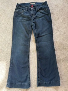 BKE Brie Denim Jeans Bootleg Stretch Größe 30x31 1/2 Dark Wash - Bild 1 von 9