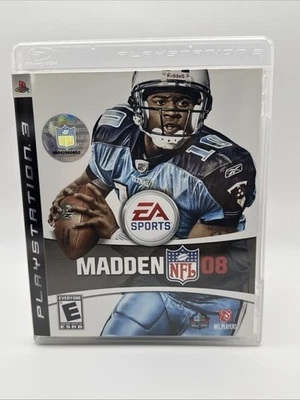 Madden NFL 08, Complete In Box, (Sony PlayStation 3, 2007) - Image 1 of 3
