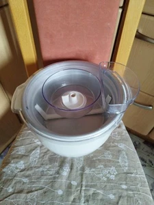 Kenwood Cooking Chef Eisbereiter Eismaschine Aufsatz für Eis - Bild 1 von 5