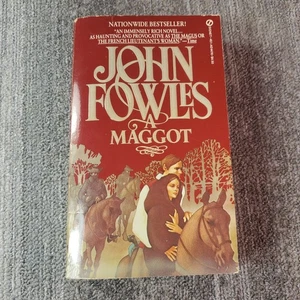 A Maggot John Fowles 1986 First Signet Printing Fiction New American Library - Bild 1 von 9