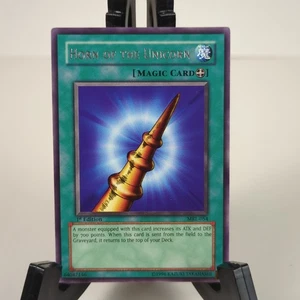 YuGiOh Horn des Einhorns MRL-054 - 1. Auflage Rare - Never Played NM/M - Bild 1 von 4