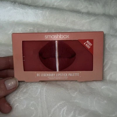 Smashbox Be Legendary Lipstick Palette, Moody & Nudie, New - Image 1 of 4
