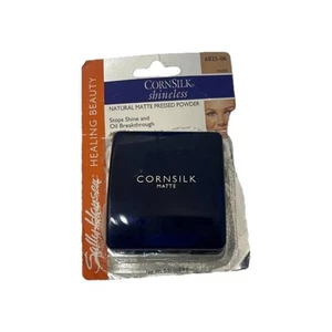 Sally Hansen Cornsilk Shineless Natural Matte Pressed Powder Nude card imperfect - Picture 1 of 1
