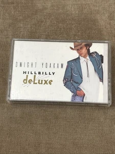 Dwight Yoakam Hillbilly Deluxe Cassette Tape Tested Works Country Music - Picture 1 of 2