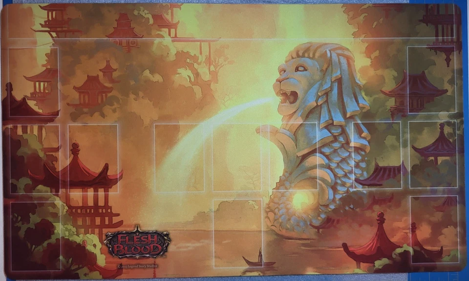 Flesh and Blood Singapore 2023 Mythical Merlion Package Playmat - Image 1 of 1